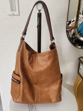 TANO | Classic Mustard Leather Shoulder Bag